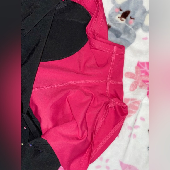 XS Rhinestone Tennis Skort - Picture 5 of 6